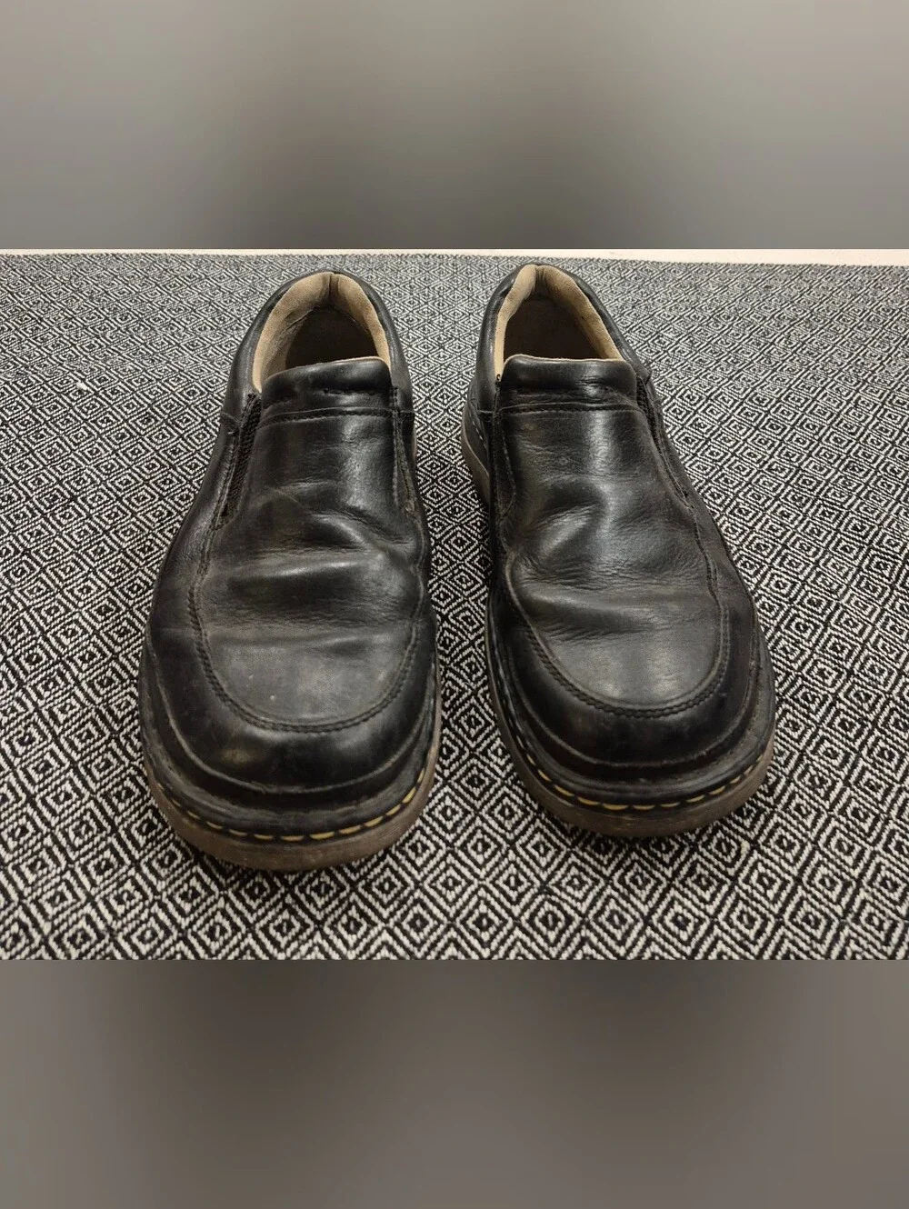 Dr. Martens Men's Black Loafers Size 11